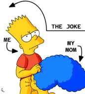 Bart_Simpson, Dr._Proletariat, Marge_Simpson, The_Simpsons