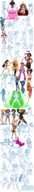Agent_X, Ahsoka_Tano, Alya_Cesaire, Amphibia, Anne_Boonchuy