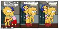 Lisa_Simpson, Milhouse_Van_Houten, The_Simpsons, lockandlewd