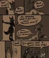 Mrs._Wilde, Nick_Wilde, SoulCentinel, Zootopia, comic