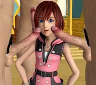 Kairi, Kingdom_Hearts, XNALara