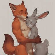 AI-generated, Judy_Hopps, Nick_Wilde, TheAiFurDen, Zootopia