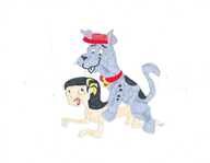 Ms._Mister, Scooby-Doo_(series), Scooby-Dum, Super_Duper_Sumos, crossover