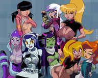 Attea, Ben_10, Ben_10_Alien_Force, Ben_10_Omniverse, Charmcaster