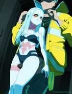 Cyberpunk:_Edgerunners, Cyberpunk_2077, David_Martinez, HunkyMunky35, Rebecca