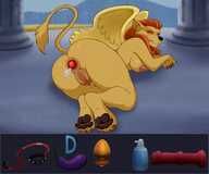 Sphinx, The_Pagemaster, lonbluewolf
