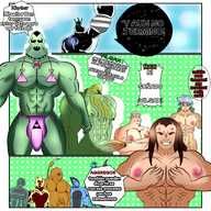 Albedo, Alien_X, Ben_10, Ben_10:_Omniverse, Heatblast