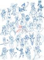 Adventure_Time, Amphibia, Anne_Boonchuy, Beast_Boy, Beetlejuice