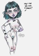 Just_Dance_(series), Pink_AppleArt, lizzy_frankenstein