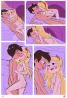 Marco_Diaz, Nyoronyan, Star_Butterfly, Star_vs_the_Forces_of_Evil, comic