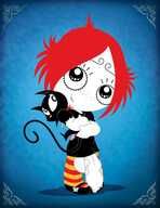 Doom_Kitty, MonsterMeat, Ruby_Gloom, Ruby_Gloom_(series)