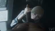 Madruga, Resident_Evil, Resident_Evil_6, Sherry_Birkin, animated