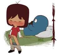 Bloo, Drai, Foster's_Home_for_Imaginary_Friends, Mac