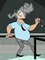 Aizenhower, Danny_Fenton, Danny_Phantom, Mr._Lancer