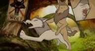 Robyn_Goodfellow, TheGiantHamster, Wolfwalkers, comic