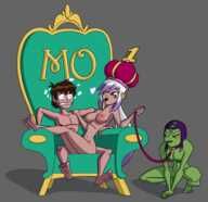 Attea, Ben_10, Ben_10:_Omniverse, Ben_Tennyson, Charmcaster