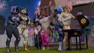 4th_of_July, Fortnite, Kingston, Lynx, Meowdas