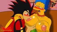 Marge_Simpson, The_Simpsons, kaiserinferno, tagme