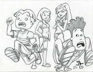 Carver_Descartes, Em_(Cartoonist), Lor_McQuarrie, RLG, The_Weekenders