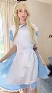 Alice_Liddell, Alice_in_Wonderland, animated, cosplay, miamiaxof