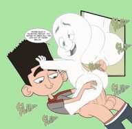 Casper, Casper_the_Friendly_Ghost, Norman_Babcock, ParaNorman, crossover
