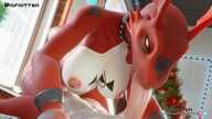 Digimon, Guilmon, Source_Filmmaker, VRanimeted, Virtual_reality