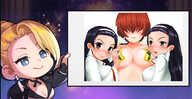 Chizuru_Kagura, King_of_Fighters, King_of_Fighters_AFK, Maki_Kagura, Mature