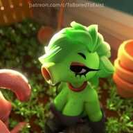 Peashooter, Plants_vs._Zombies, animated, sound, toboredtoexist