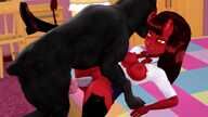 DevilsCry, Source_Filmmaker, animated, merunyaa, webm