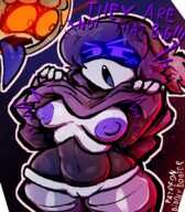 DiddlyDooter, Murder_Drones, Serial_Designation_V, Uzi_Doorman