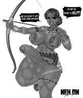 Neh_On, Resident_Evil, Resident_Evil_5, Sheva_Alomar