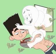 Casper, Casper_the_Friendly_Ghost, Norman_Babcock, ParaNorman, crossover