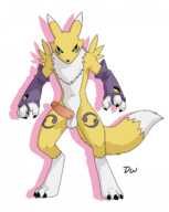DarkWolf79, Digimon, Renamon