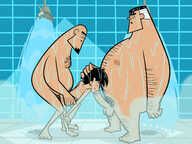 Aizenhower, Danny_Fenton, Danny_Phantom, Jack_Fenton, Mr._Lancer