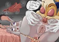 InanimateRoddney, Judy_Hopps, Lola_Bunny, Looney_Tunes, Space_Jam