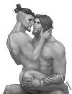 Cole_Cassidy, Hanzo_Shimada, Overlook