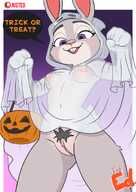 Halloween, Judy_Hopps, Zootopia, justed