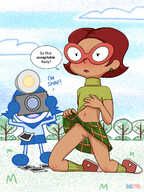 Bad-Tyke, ChalkZone, Penny_Sanchez, Snap