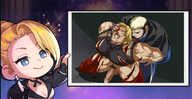 King_of_Fighters, King_of_Fighters_AFK, Leopold_Goenitz, Mature, Rugal_Bernstein