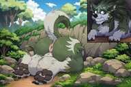 Legend_of_Zelda, Link, Twilight_Princess, Wolf_Link, xnirox