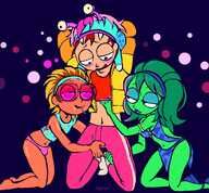 Miami_Morty, Morty_Smith, Rick_and_Morty, Supernova_Morty, mortaion_morty