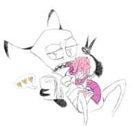 Invader_Zim, Irken, Zim, zimslovepig