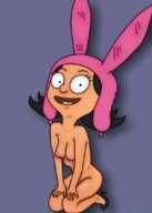 Bob's_Burgers, Lisalover, Louise_Belcher