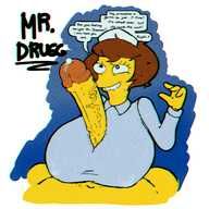 Homer_Simpson, MrDrugg, Retirement_Castle_Nurse, The_Simpsons