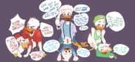 Crowcello, Dewey_Duck, DuckTales, DuckTales_(2017), Huey_Duck