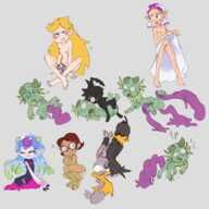 Bugs_Bunny, ChalkZone, Daffy_Duck, Legend_of_Zelda, Looney_Tunes
