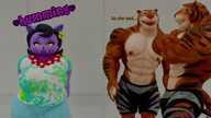 Catty, Source_Filmmaker, Tiger_Dancer, Undertale, Zootopia