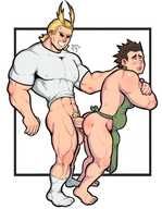 My_Hero_Academia, Rikido_Sato, Toshinori_Yagi, gepp_d