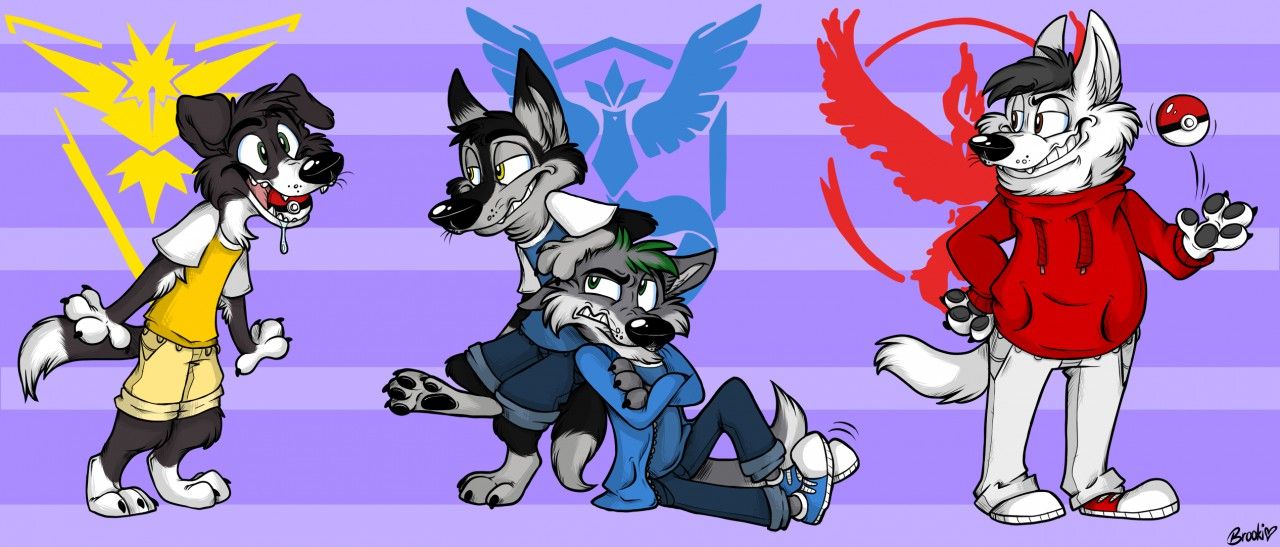 bladepup, finncollie, kai_wolf, rogen_ladop_(character), niantic