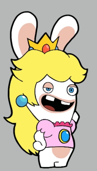 rabbid_peach, mario_bros, mario_plus_rabbids_kingdom_battle, nintendo, raving_rabbids